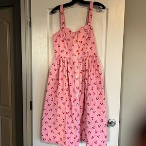 Kate spade printed dress.